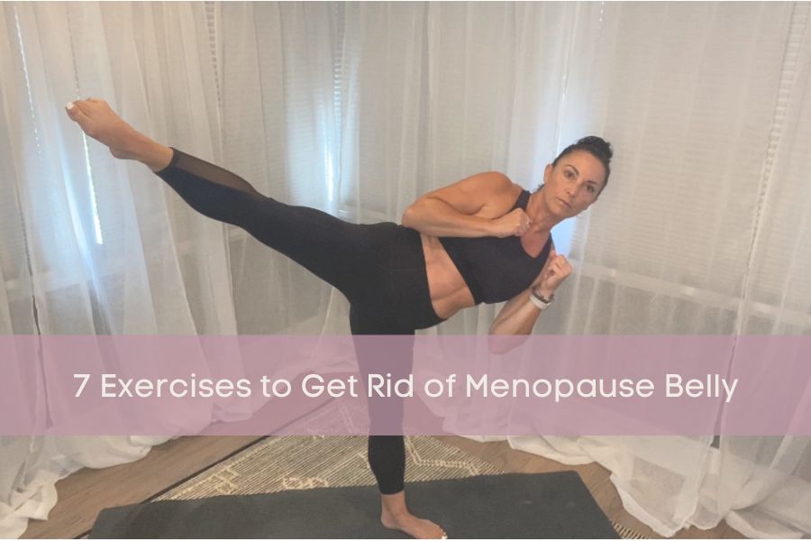 Exercises to Get Rid of Menopause Belly