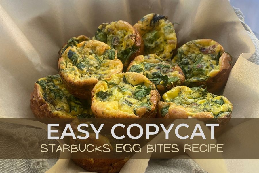 Easy Copycat Starbucks Eggbites Recipe