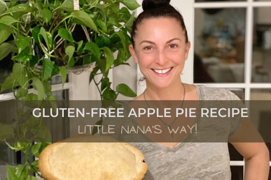 Gluten Free Little Nanas Apple Pie Recipe