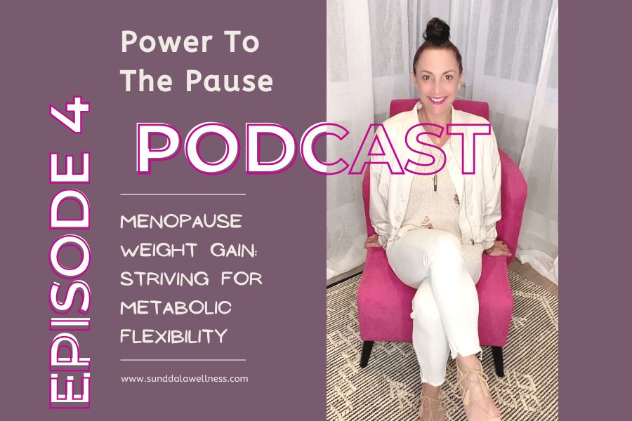 Power to the pause menopause weight gain