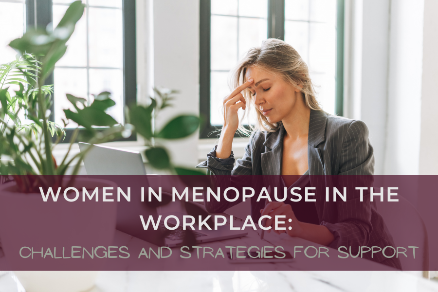 women in menopause in workplace