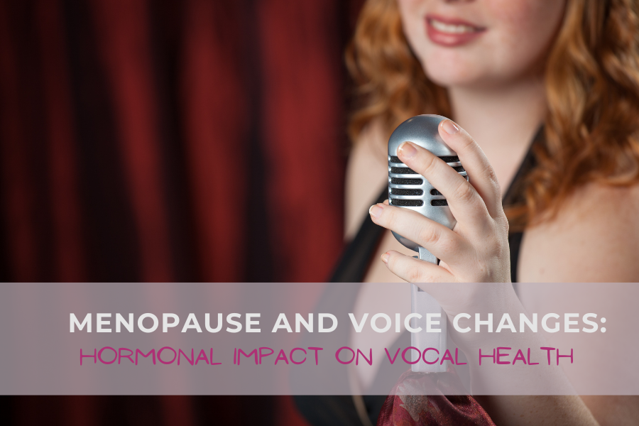 menopause and voice changes