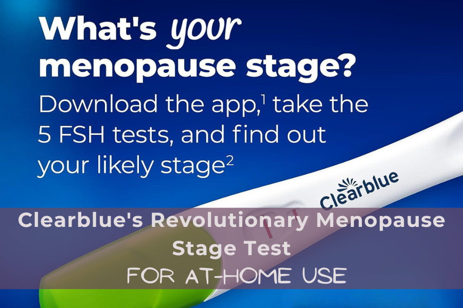 Picture of the clearblue menopause stage testing stick