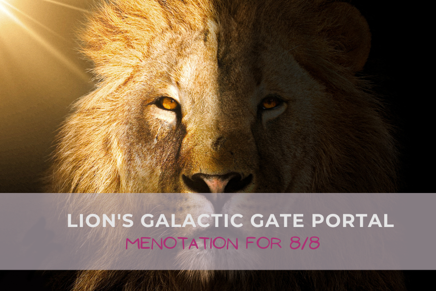 LIONS GALACTIC GATE MEDITATION