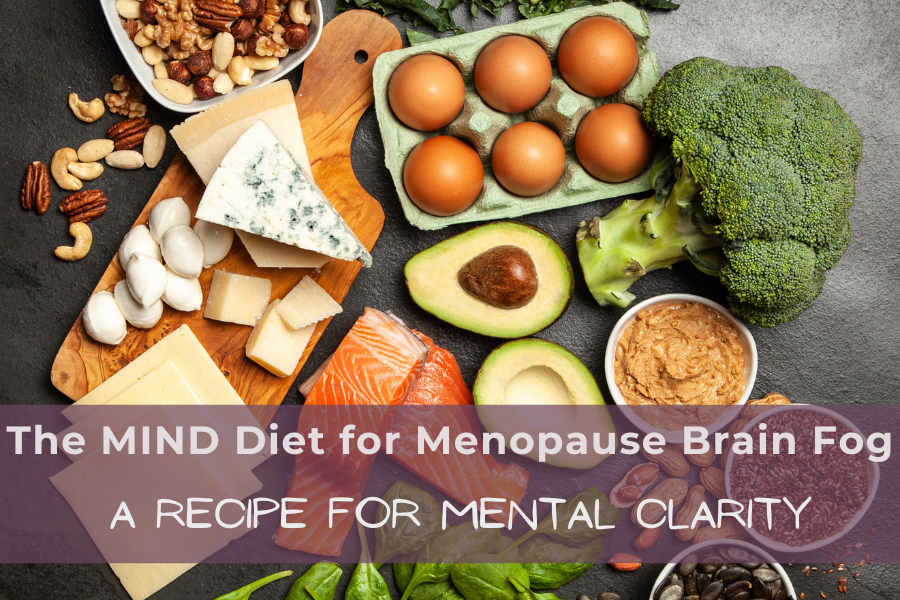 Mind diet for menopause brain fog picture of the mediterranean diet eggs cheese avocado green leafy